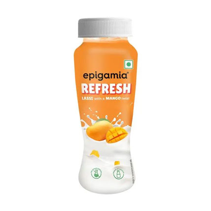 Epigamia Lassi Refresh With Mango Twist